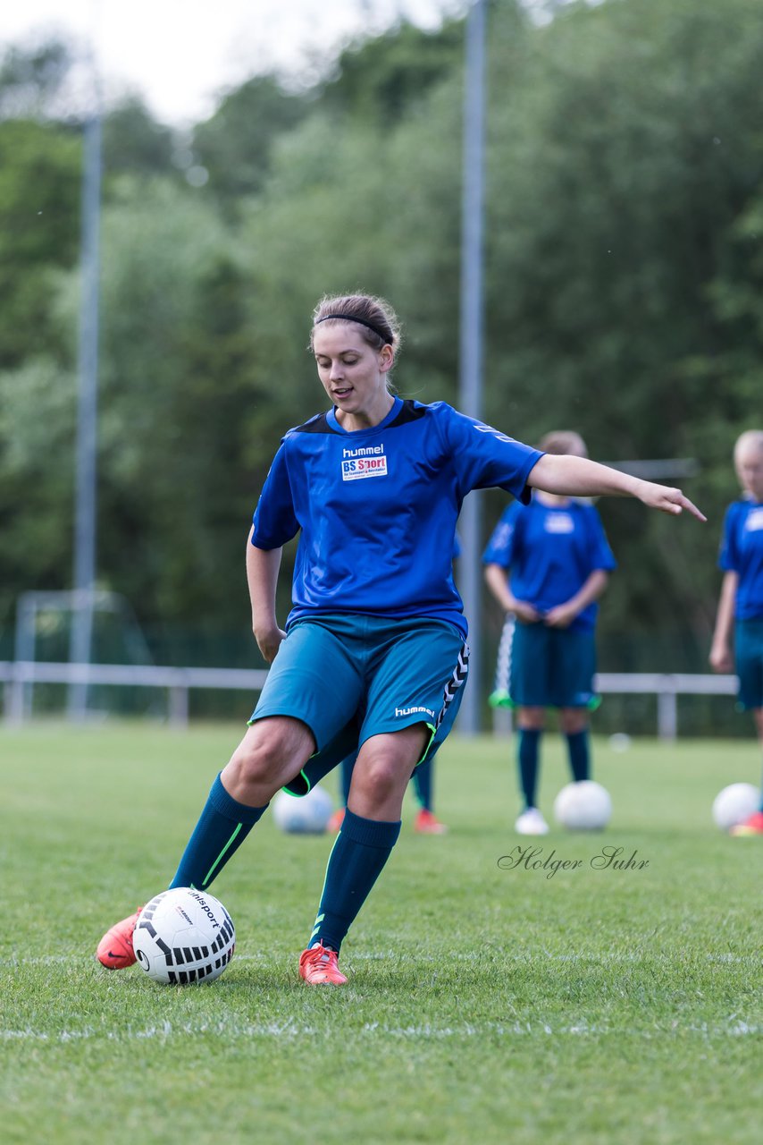 Bild 142 - Bundesliga Aufstiegsspiel B-Juniorinnen VfL Oldesloe - TSG Ahlten : Ergebnis: 0:4